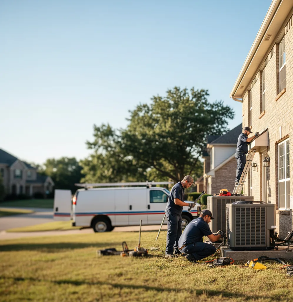 Furnace Installation in Hamilton, TX